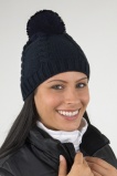Muts Result Headwear Knit Pom Pom Beanie